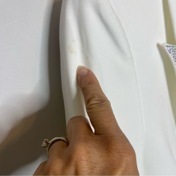 Zadig&Voltaire Visit Rhinestone Lapel Blazer NWT - Picture 8 of 13